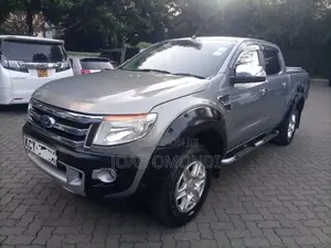 Ford Ranger Wildtrak 2013 Silver