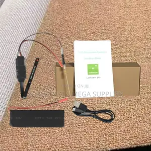 Portable Pin Hole Wifi Spy Camera With Motion Detection Night Vision