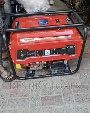 Pioneer Generator 6.5kva