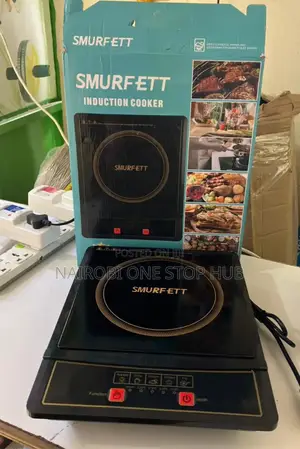 Smurffet Induction Cooker