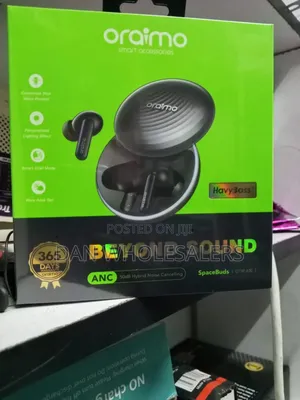 Oraimo Spacebuds With Anc Havybasstm Sound