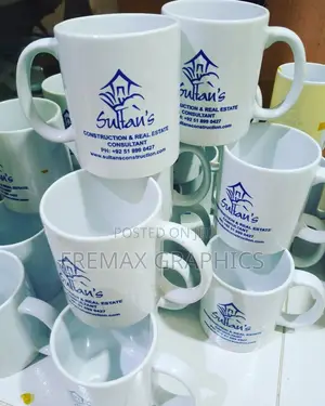 Custom Mug Branding for Your Business or Personal Use