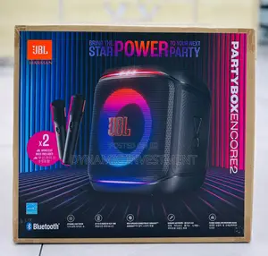 JBL Partybox Encore 2 Speaker With 2mic