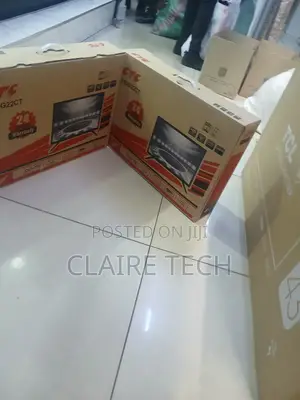 CTC 24" Inches Tv With Free to Ait Channels