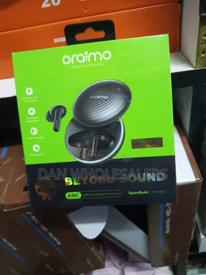 Smart Noise-Cancelling Oraimo Earbuds