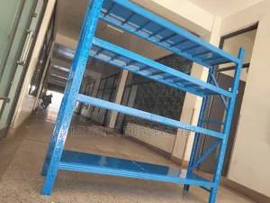 Four Storey Industrial Shelves