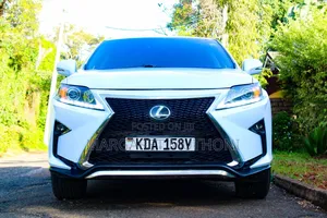 Lexus RX 450h 2014 White