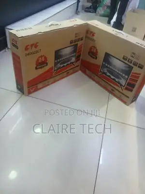 CTC Astonishing 24 Inch Digital Led Tv Ac/Dc Clear Images