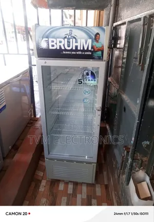 Bruhm 178l Single Door Beverage Cooler Display Fridge
