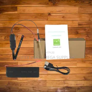 High Clarity 1080p Pin Hole Spy Camera Wireless With Night Vision