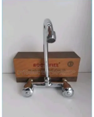 Aquaflex Wall-Mounted Kitchen Mixer Tap