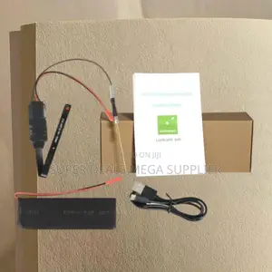 Motion Detection Pin Hole Spy Nanny Camera With 128gb Support