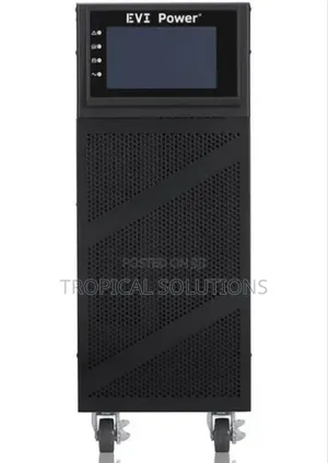 Evi 10000 Va/9000w Tower Online Single Phase Ups Available