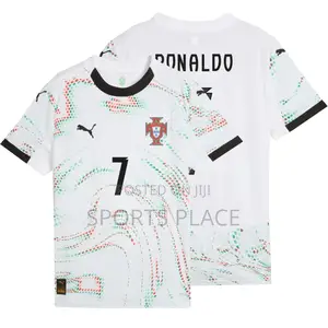 Cristiano Ronaldo Away Jersey for Children 25/26