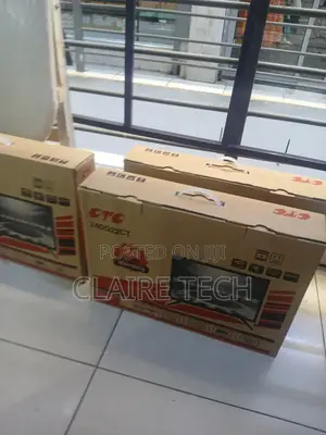CTC 24" Led Digital Tv With DVB-T2 Decoder