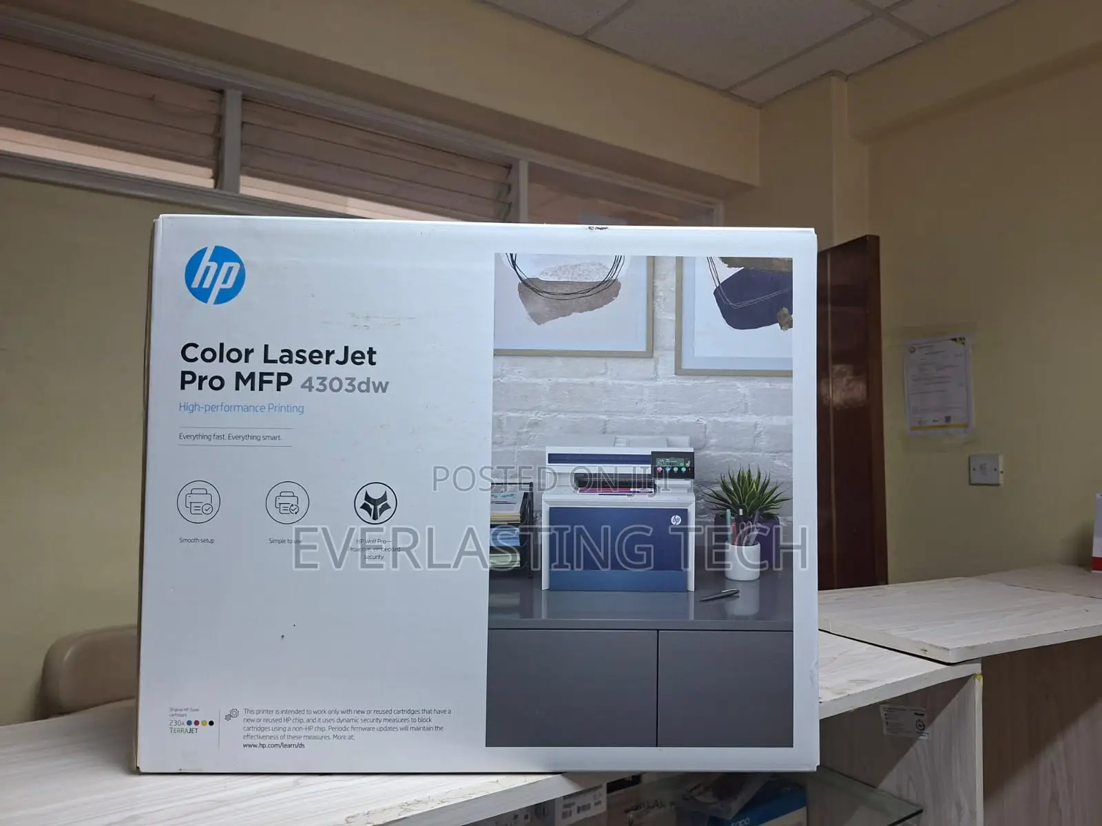 Hp Color Laserjet Pro MFP 4303dw Printer (5hh65a)