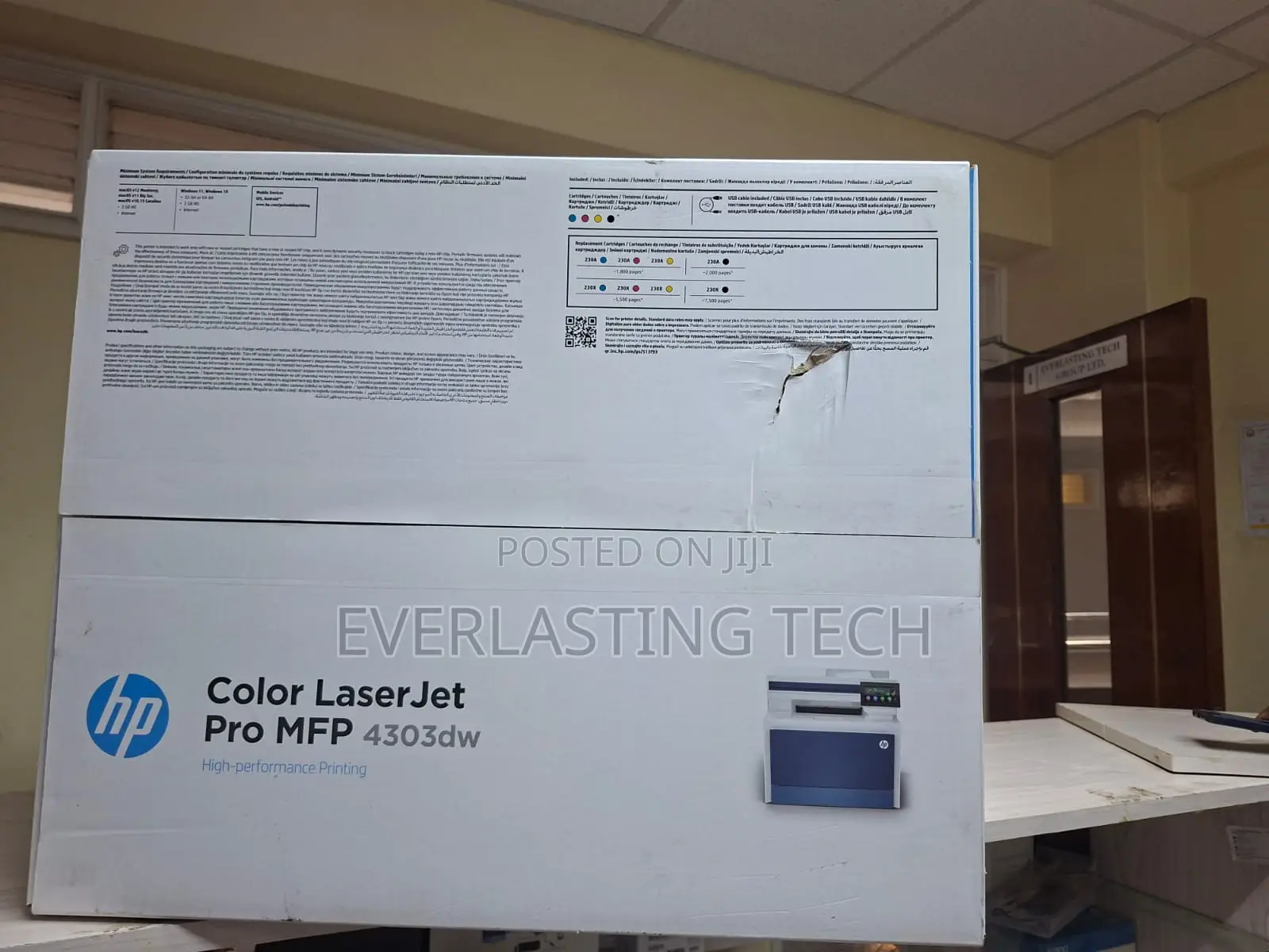 Hp Color Laserjet Pro MFP 4303dw Printer (5hh65a)