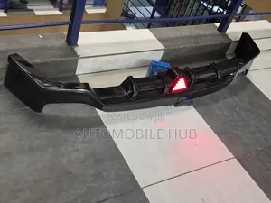Sport Led Rear Bumper Diffuser for Honda Fit – Sleek Durable