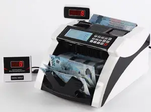 New Model LCD Display Bill Counter Multicurrency Machine Cash Detector