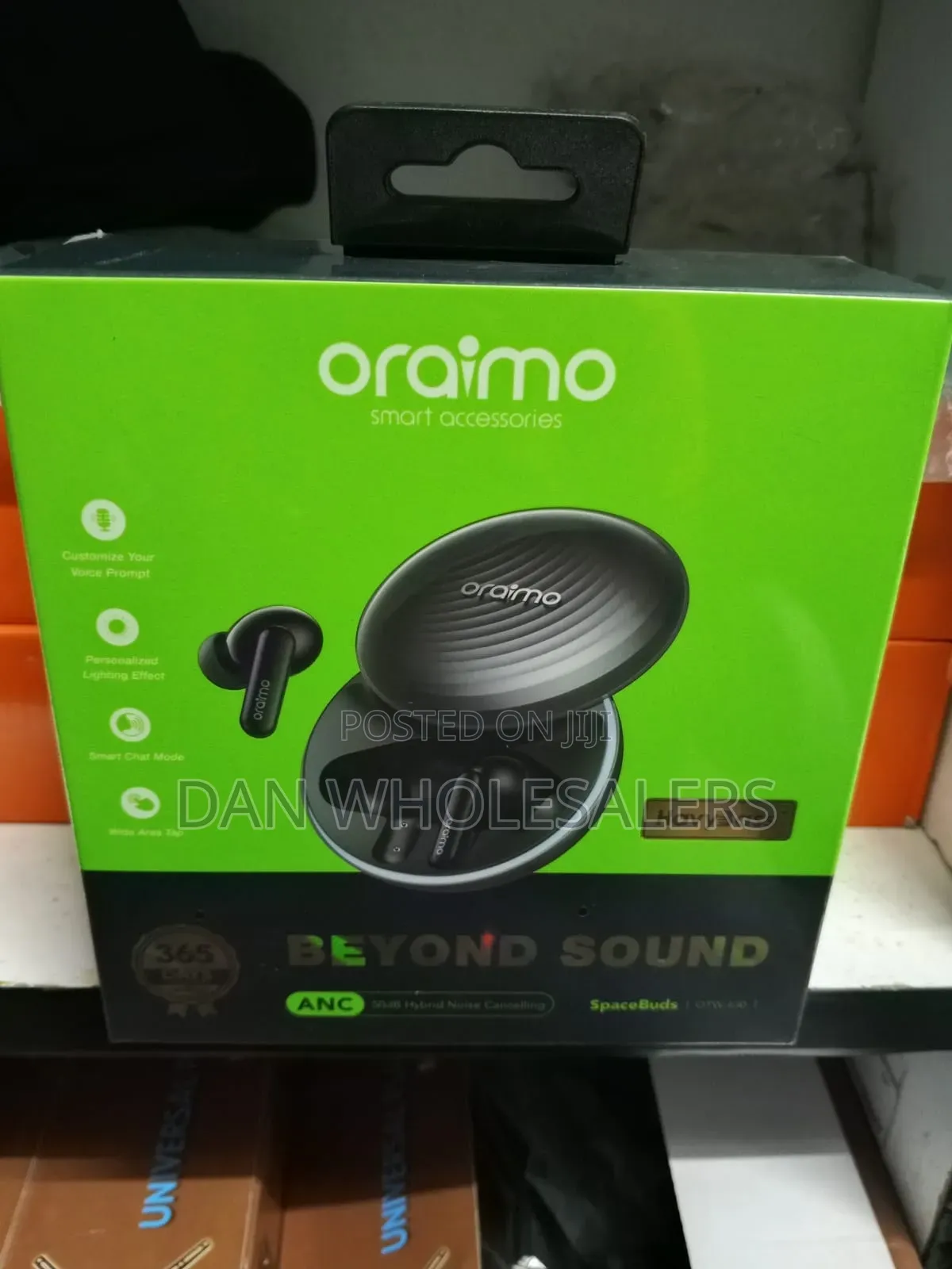 True Wireless Earbuds by Oraimo