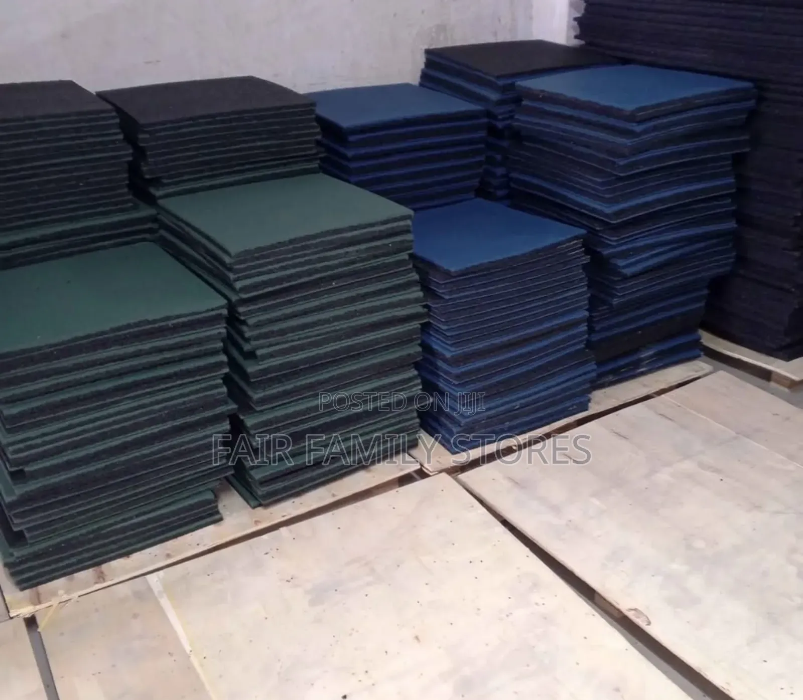 20mm Rubber Gym Mats