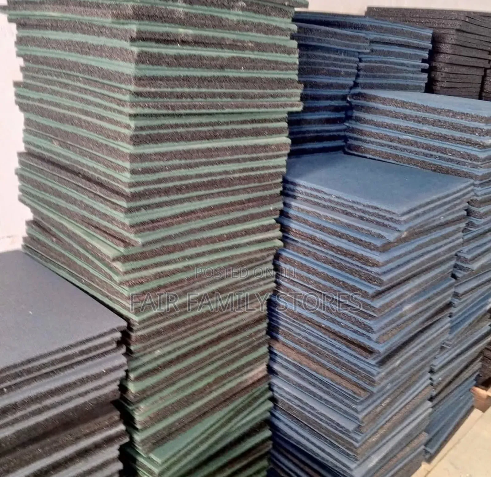 20mm Rubber Gym Mats