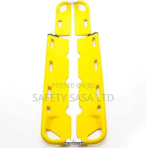 Yellow Coated Scoop Stretcher