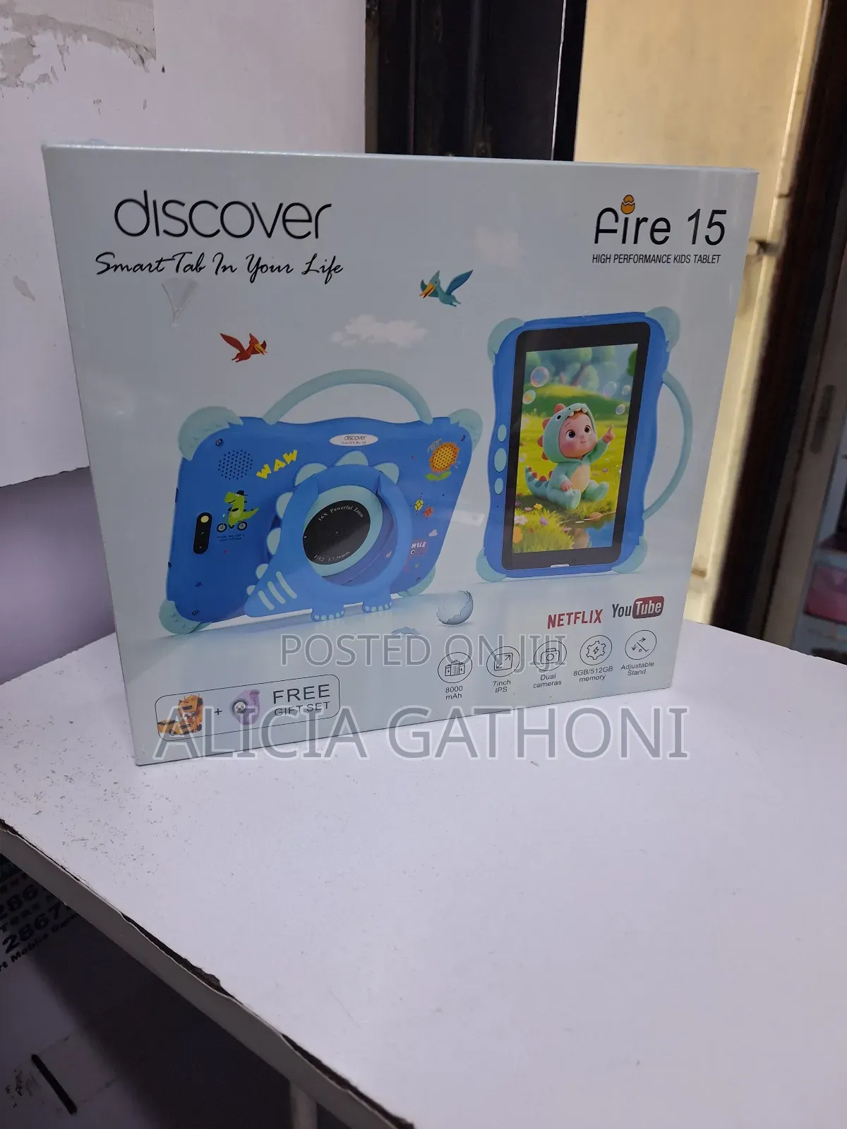 New Discover K15 512 GB