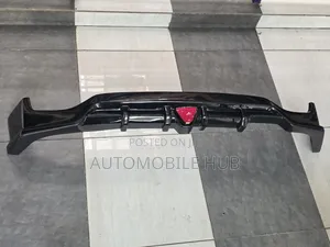 Honda Fit Rear Diffuser Led – Sporty High Quality