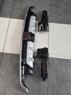 Mazda Cx-5 Rear Bumper Diffuser Led – Stylish Durable