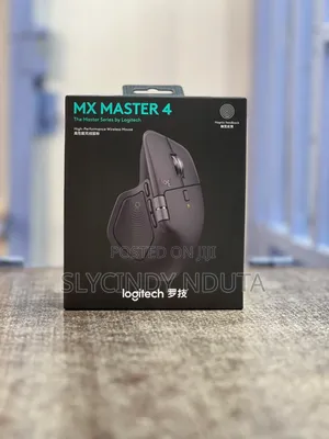Max Master 4 Logitech Mouse