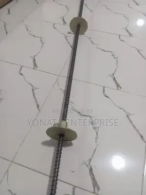 Tie Rods 3m Long With Nuts