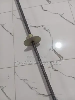 Tie Rods 3m Long With Nuts