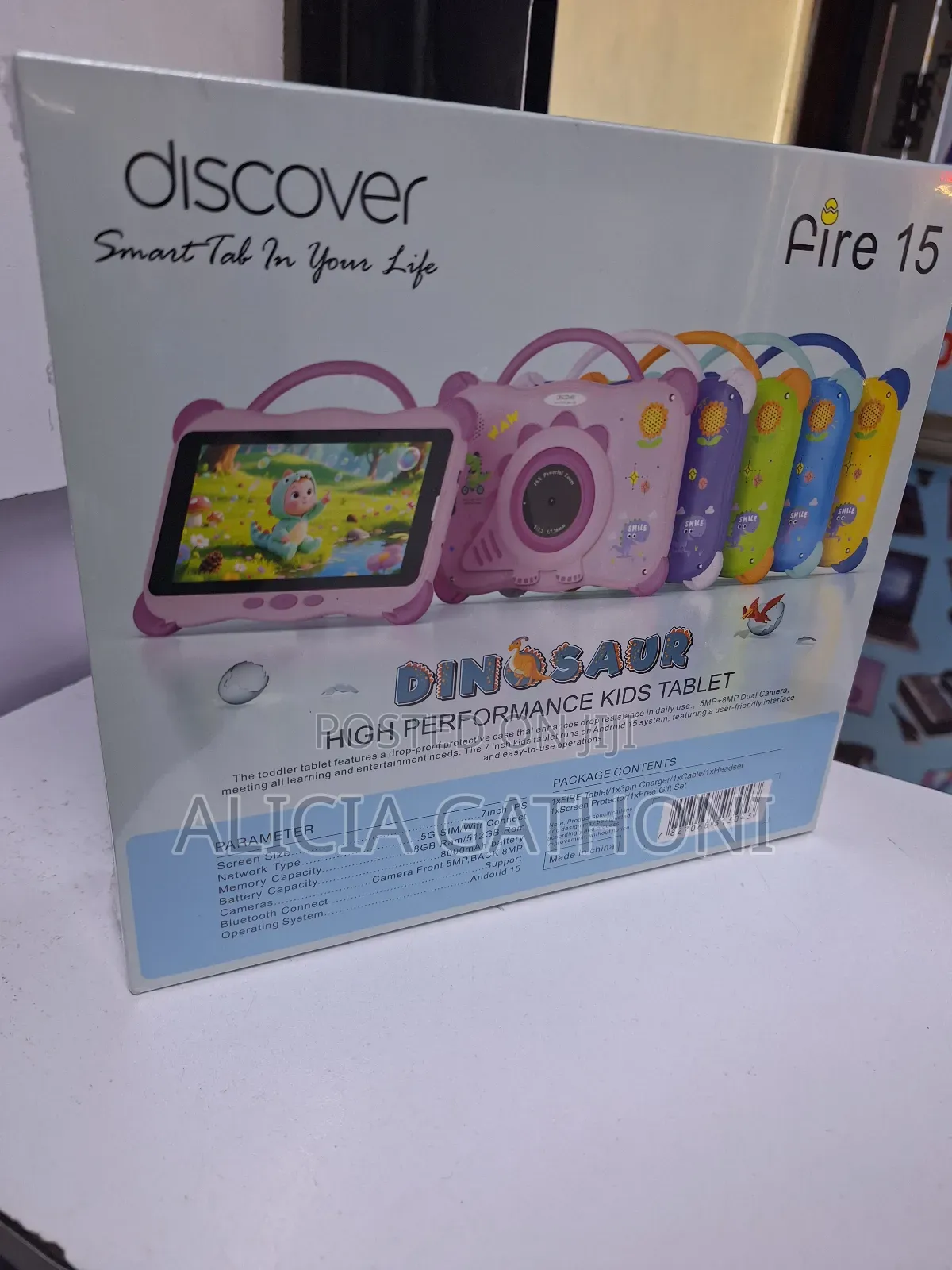 New Discover K15 512 GB
