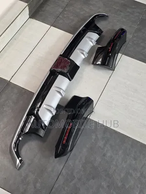 Mazda Cx-5 Sport Rear Diffuser Led – Upgrade Your Ride
