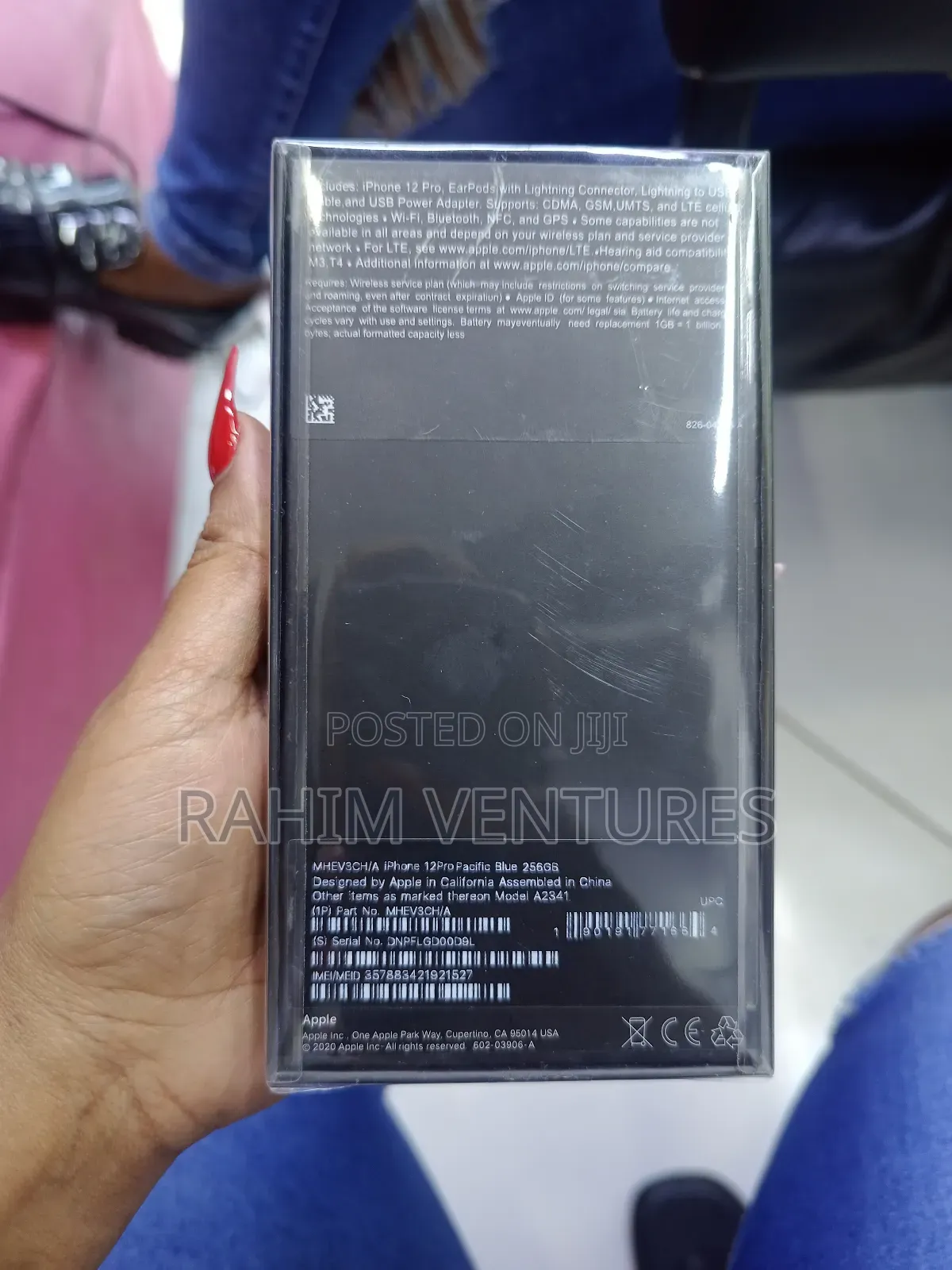 Apple iPhone 12 Pro 256 GB Blue