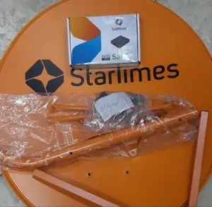 Startimes Full Kit – Complete Satellite Tv Set With Decoder Dish