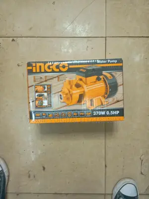Incco 0.5 Booster Pump.