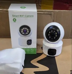 Dual Lens Home Wifi Nanny Wireless Camera