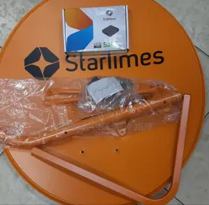 Startimes Full Kit – Complete Satellite Tv Set With Decoder Dish