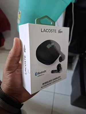 Lacoste Wireless Earbuds