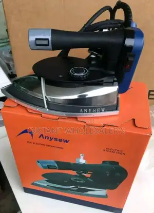 Anysew Steam Iron Industrial Quality