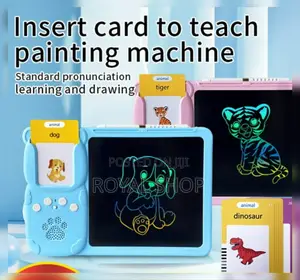 Flashing Card and LCD Tablet