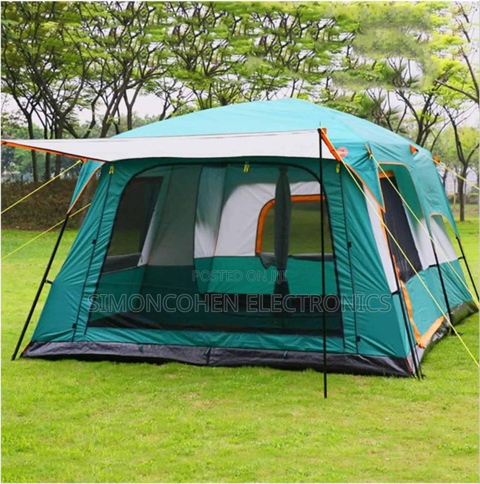 Familly Tent With Two Rooms