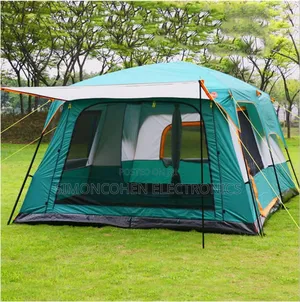 Familly Tent With Two Rooms