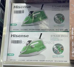 Hisense H18sigrs1 Steam Iron 1800w