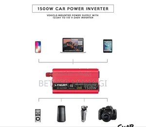1500 Watts Car Power Inverter In Kenya