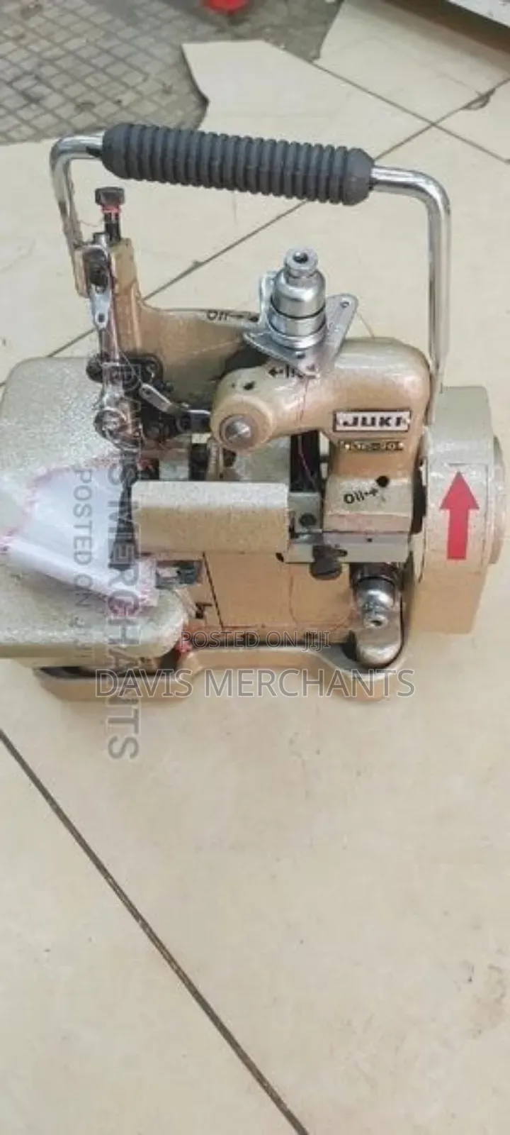 Juki Overlock Machine Head Only