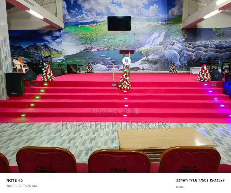 Pulpit Altar Carpet