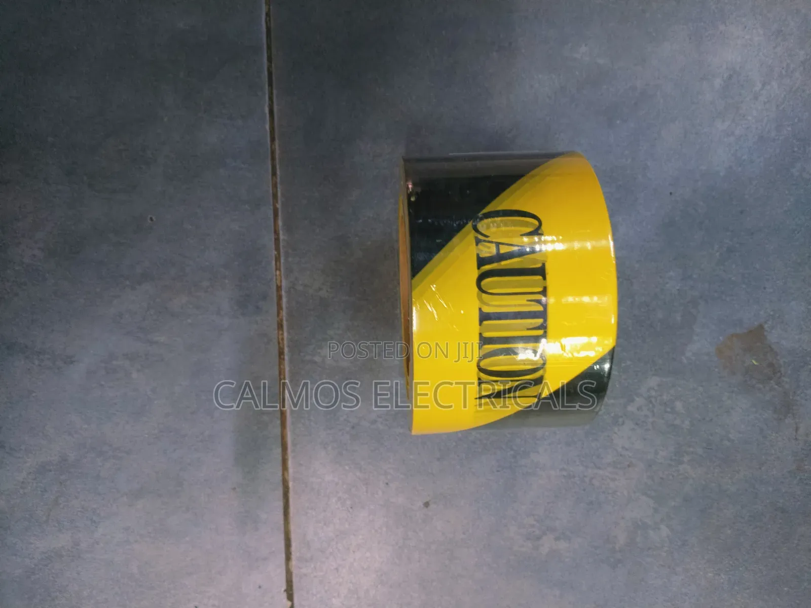 Caution Tape 250mts Yellow Black